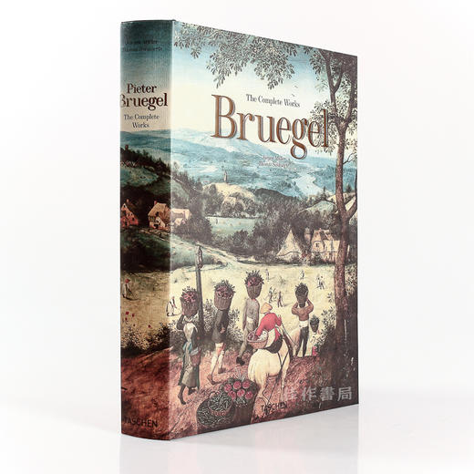 勃鲁盖尔绘画全集/Pieter Bruegel: The Complete Works/英文原版大开本画册 Taschen XXL 系列 商品图6