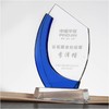 奖杯 水晶 梦想蓝奖牌 定制 刻字定做创意纪念品制作颁奖比赛奖品 商品缩略图0