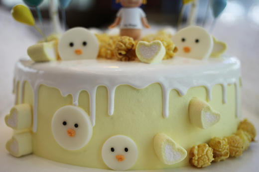 男孩款 白色小鸡 天使宝宝 商品图1