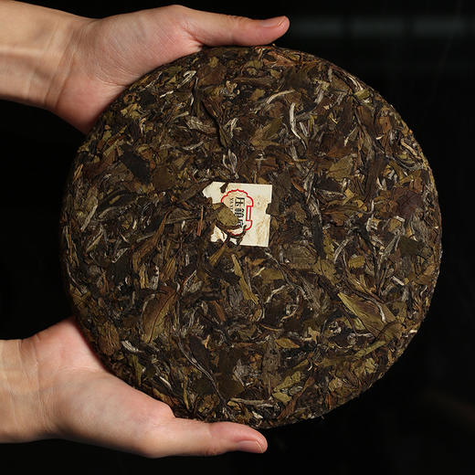 压箱底收藏版老白茶·666(1840) 白牡丹 357g 商品图3