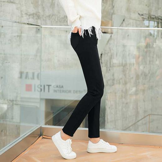 韩国Lets diet魔术裤  破洞裤  享瘦裤  阔腿裤 校服裤 商品图3