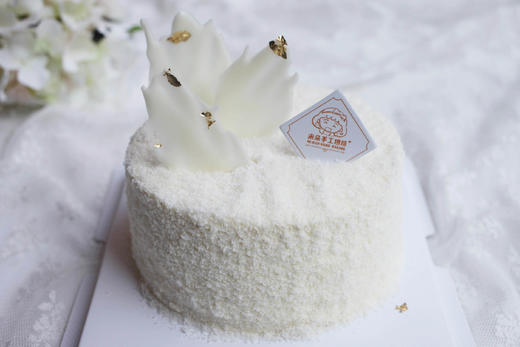 淡奶油系列 榴莲飘飘 马达加斯加香草籽 马斯卡彭香缇奶油 榴莲果肉 动物淡奶油 商品图0