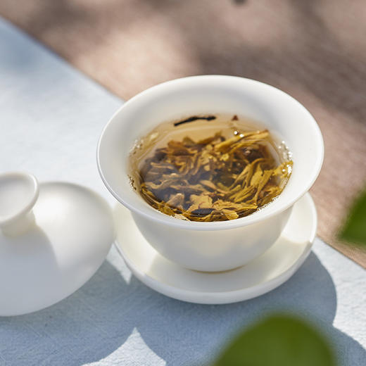 龙润丨茉莉香饼 茉莉生普 特色普洱茶 2015年 357g 商品图3