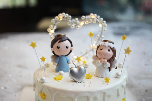 女士款   爱心灯   天使情侣 商品图2