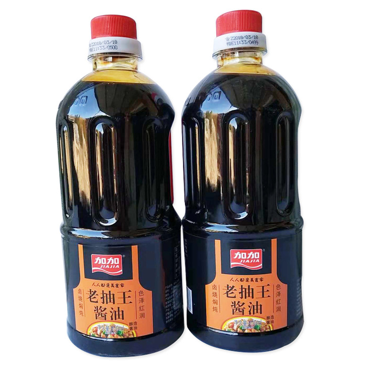 加加老抽王酱油800ml