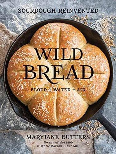 中商原版】原始风味面包 英文原版 wild bread: sourdough reinvented