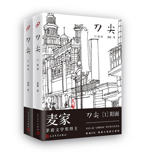 刀尖套装2册 精装版 茅盾文学奖得主麦家谍战长篇名作 商品图1