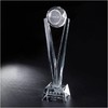 奖杯 水晶 托举未来 定制 刻字定做创意纪念品制作颁奖比赛奖品 商品缩略图0