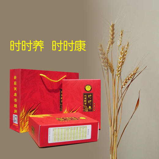 时时养小麦胚芽 480g/盒独立包装 商品图0