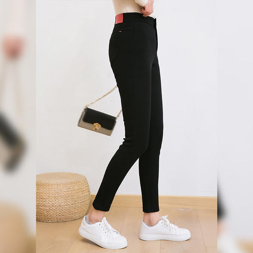 韩国Lets diet魔术裤  破洞裤  享瘦裤  阔腿裤 校服裤 商品图1