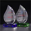 奖杯 水晶 水滴 定制 刻字定做创意纪念品制作颁奖比赛奖品 商品缩略图0
