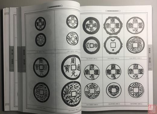 《中国花钱图录》签名本 钤印本 全一册 商品图6