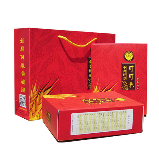 时时养小麦胚芽 480g/盒独立包装 商品图3