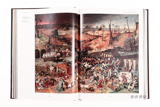 勃鲁盖尔绘画全集/Pieter Bruegel: The Complete Works/英文原版大开本画册 Taschen XXL 系列 商品图8