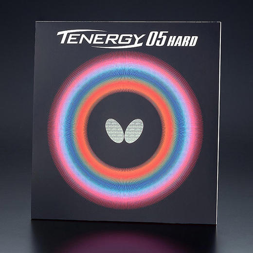 蝴蝶Butterfly TENERGY 05 HARD 06030 涩性反胶乒乓球套胶 T05 hard林高远装备 商品图1