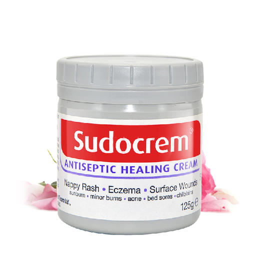 【宝宝护臀】英国 Sudocrem 宝宝屁屁霜 呵护宝宝肌肤 125g 商品图0