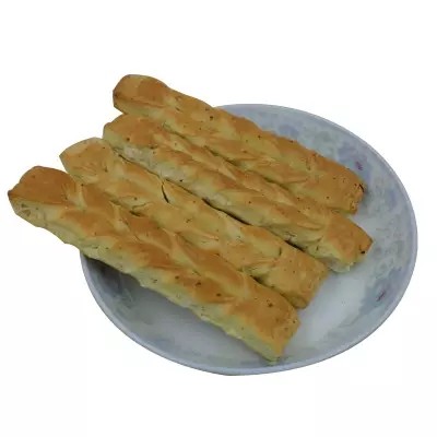 陕西特产武功倪家大锅盔棒棒馍传统零食糕点450克装