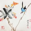 滕黛梦-真迹-花鸟画 《花鸟》办公室 书房 客厅 商品缩略图1