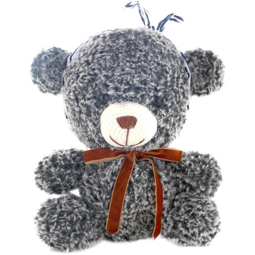 如意鸟云想绒大熊小熊编织手工编织玩偶材料包有图解 商品图3