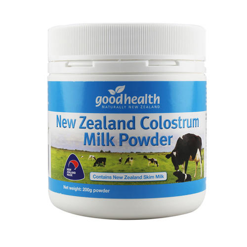 新西兰goodhealth牛初乳粉2罐 货号124602