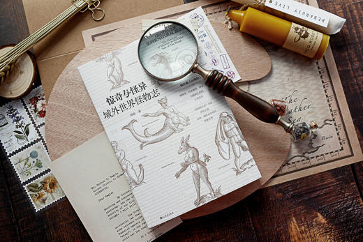 《惊奇与怪异：域外世界怪物志》| 域外版山海经，一本好奇心之书 商品图2