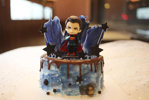 男孩款  复仇者联盟  Q版超人  蓝色系 商品图0