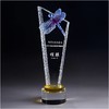 奖杯 水晶 青云直上 定制 刻字定做创意纪念品制作颁奖比赛奖品 商品缩略图0