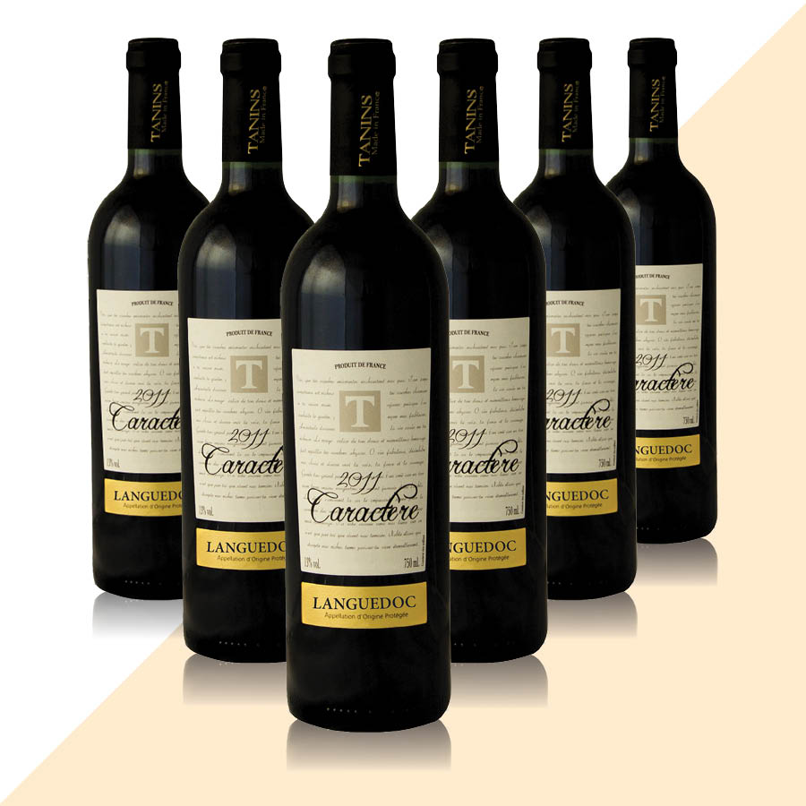【整箱购买】泰妮丝朗多克红葡萄酒 Tanins Coteaux du Languedoc 750ml*6