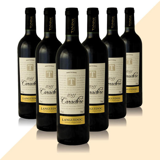 【整箱购买】泰妮丝朗多克红葡萄酒 Tanins Coteaux du Languedoc 750ml*6 商品图0