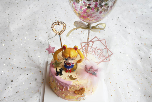 女孩款 Q版美少女战士 月野兔 气球 商品图1