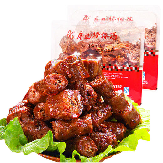 霸王鸭脖300g×2份 麻辣微甜 组合锁鲜装 商品图3