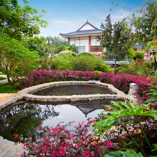 古兜温泉谷畅通无忧套票一地两泉世界罕有