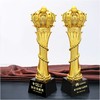 荣耀皇冠定制定做高档优秀员工奖品创意金属奥斯卡小金人冠军奖杯刻字 商品缩略图0
