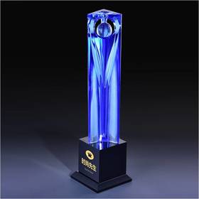 球冠琉璃奖杯水晶定制年会表彰奖牌比赛奖品纪念品免费刻字定做