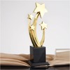 百星齐放 奖杯定制定做高档优秀员工奖品创意金属奥斯卡小金人冠军奖杯刻字 商品缩略图0