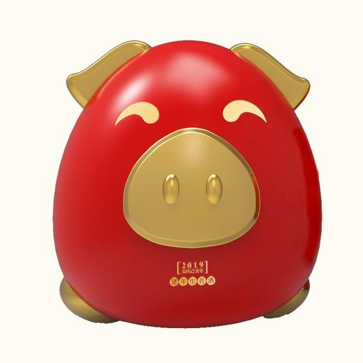 兰陵 猪年生肖纪念酒 52度浓香型 1680mL礼盒装 商品图2