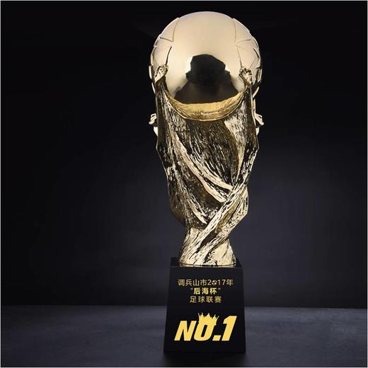 世界杯定制定做高档优秀员工奖品创意金属奥斯卡小金人冠军奖杯刻字 商品图0
