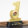 榜上有名定制定做高档优秀员工奖品创意金属奥斯卡小金人冠军奖杯刻字 商品缩略图0