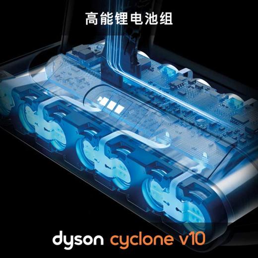 Dyson戴森V10 Fluffy家用手持无绳吸尘器 商品图4