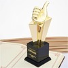 智慧创新定制定做高档优秀员工奖品创意金属奥斯卡小金人冠军奖杯刻字 商品缩略图0