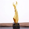 马到成功定制定做高档优秀员工奖品创意金属奥斯卡小金人冠军奖杯刻字 商品缩略图0