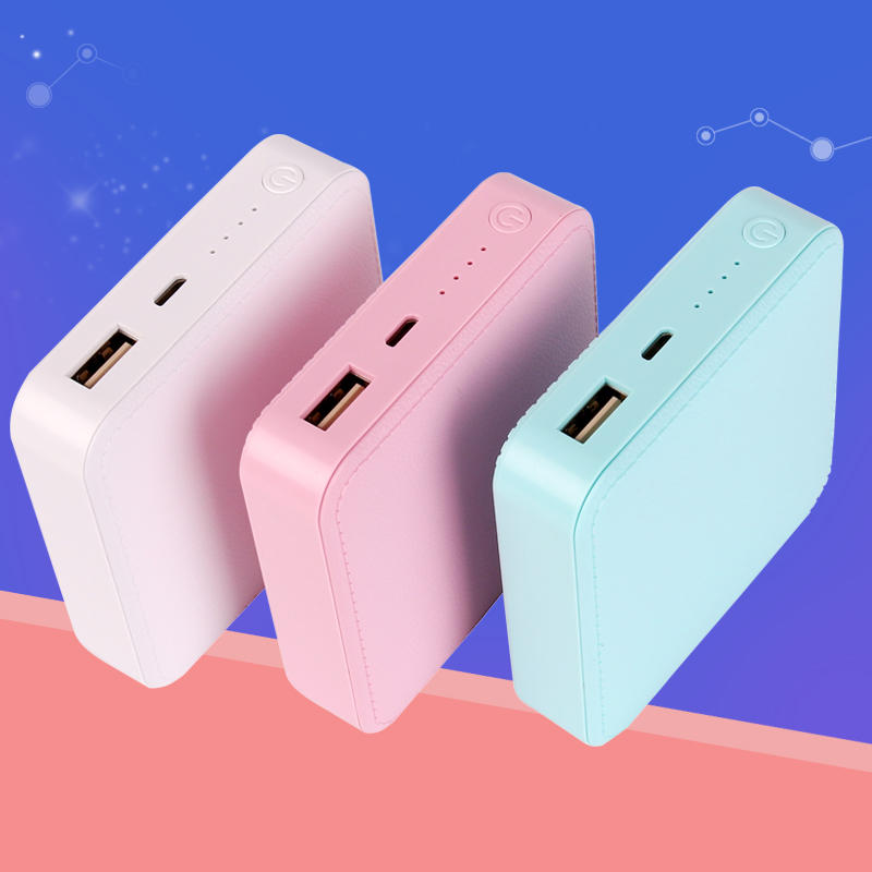 手机通用移动电源充电宝便捷小巧大容量移动电源快充男生女生应急充电