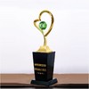 全心奉献定制定做高档优秀员工奖品创意金属奥斯卡小金人冠军奖杯刻字 商品缩略图0