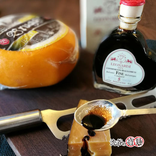 沈爷的宝贝 意大利摩迪纳香醋Balsamic莱昂纳迪醋酿造庄园5年陈酿50ml/瓶 商品图3