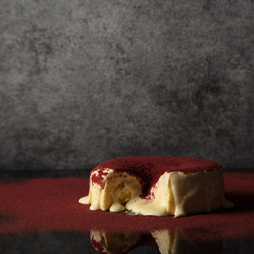 红丝绒奶盖半熟芝士蛋糕（仅北京有售） 商品图1