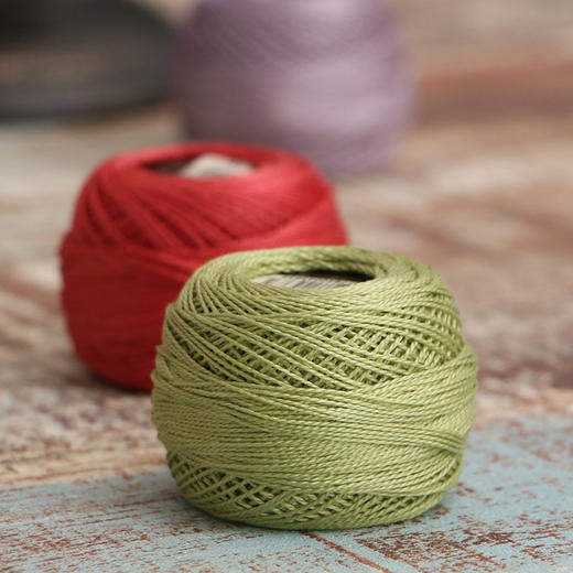 dmc十字绣线 art.116 珠光轴线