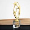 梦想起航 奖杯定制定做高档优秀员工奖品创意金属奥斯卡小金人冠军奖杯刻字 商品缩略图0