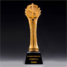 销售冠军定制定做高档优秀员工奖品创意金属奥斯卡小金人冠军奖杯刻字