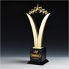 七星照耀 奖杯定制定做高档优秀员工奖品创意金属奥斯卡小金人冠军奖杯刻字 商品缩略图0