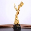 马到成功定制定做高档优秀员工奖品创意金属奥斯卡小金人冠军奖杯刻字 商品缩略图0